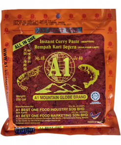 A1 Instant Curry Paste (Seafood) (地球山标)海鲜类咖喱酱料