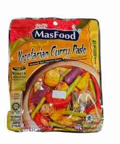 MasFood Vegetarian Curry Paste